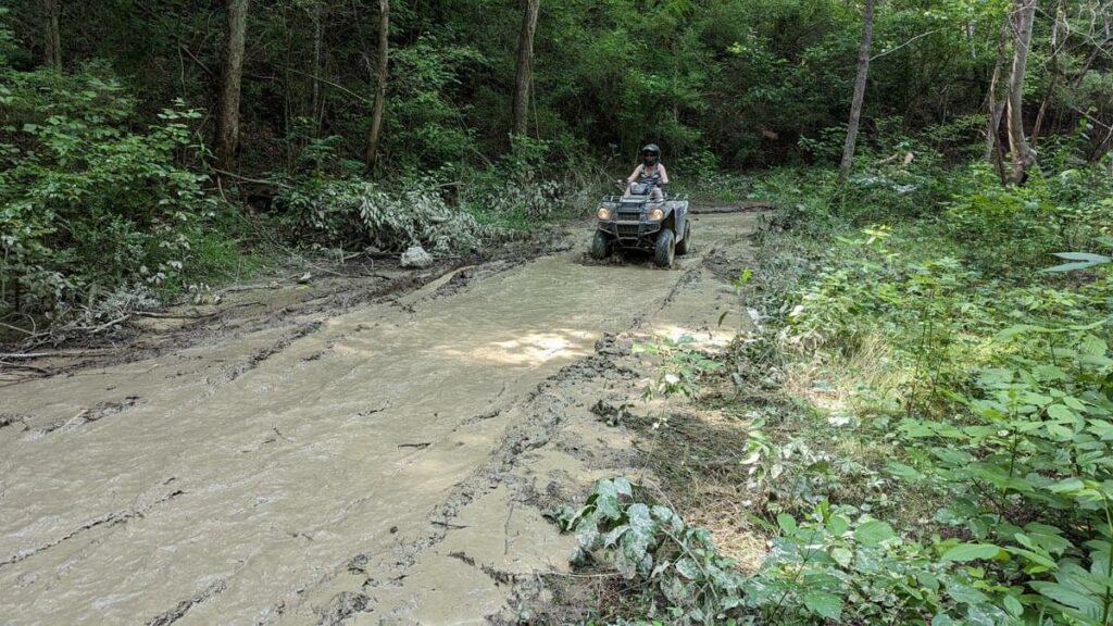 Gallery Gon Ridin' Off Road Pigeon ATV Tours