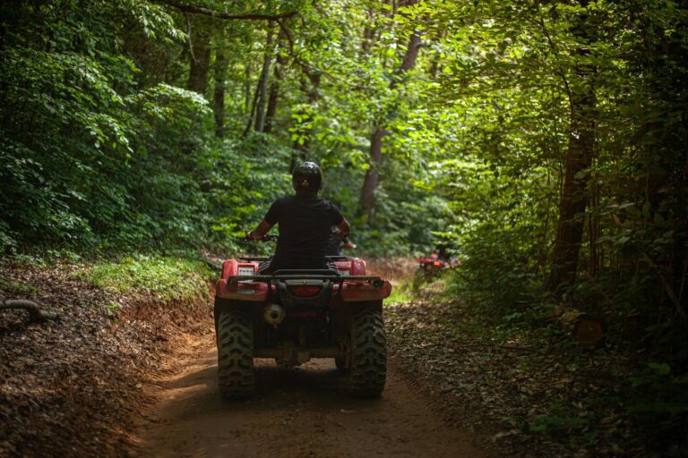 unique things to do in Gatlinburg, ATV tour, ATV rental Gatlinburg