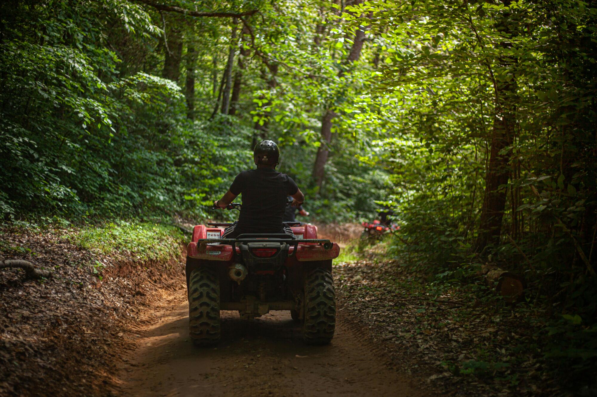 unique things to do in Gatlinburg, ATV tour, ATV rental Gatlinburg